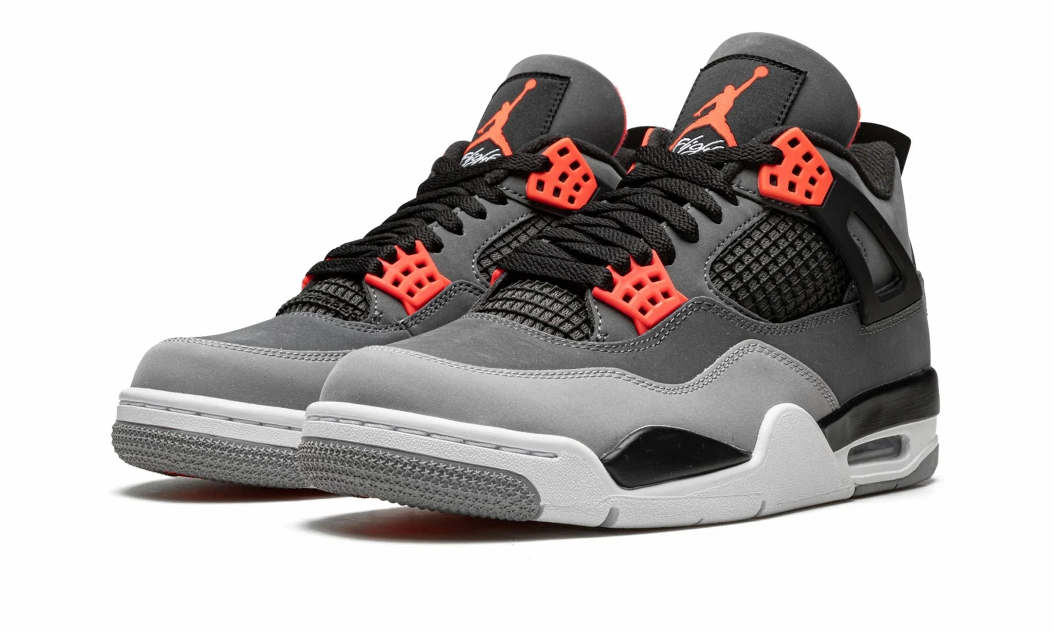 Ball - of - foot Cushion Air Jordan 4 Infrared