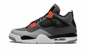 Air Jordan 4 Infrared rock - climbing running shoes Functional