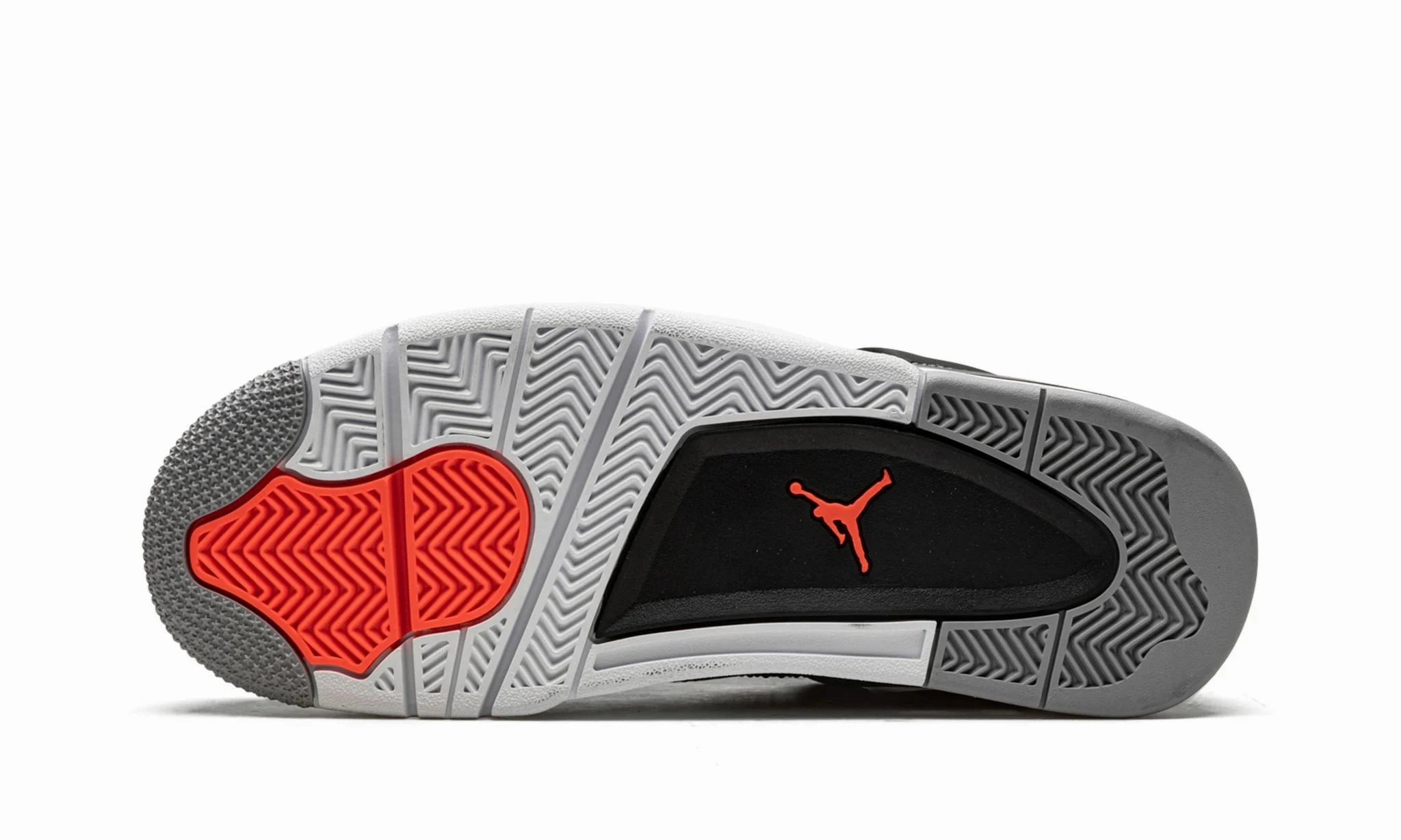 Ball - of - foot Cushion Air Jordan 4 Infrared
