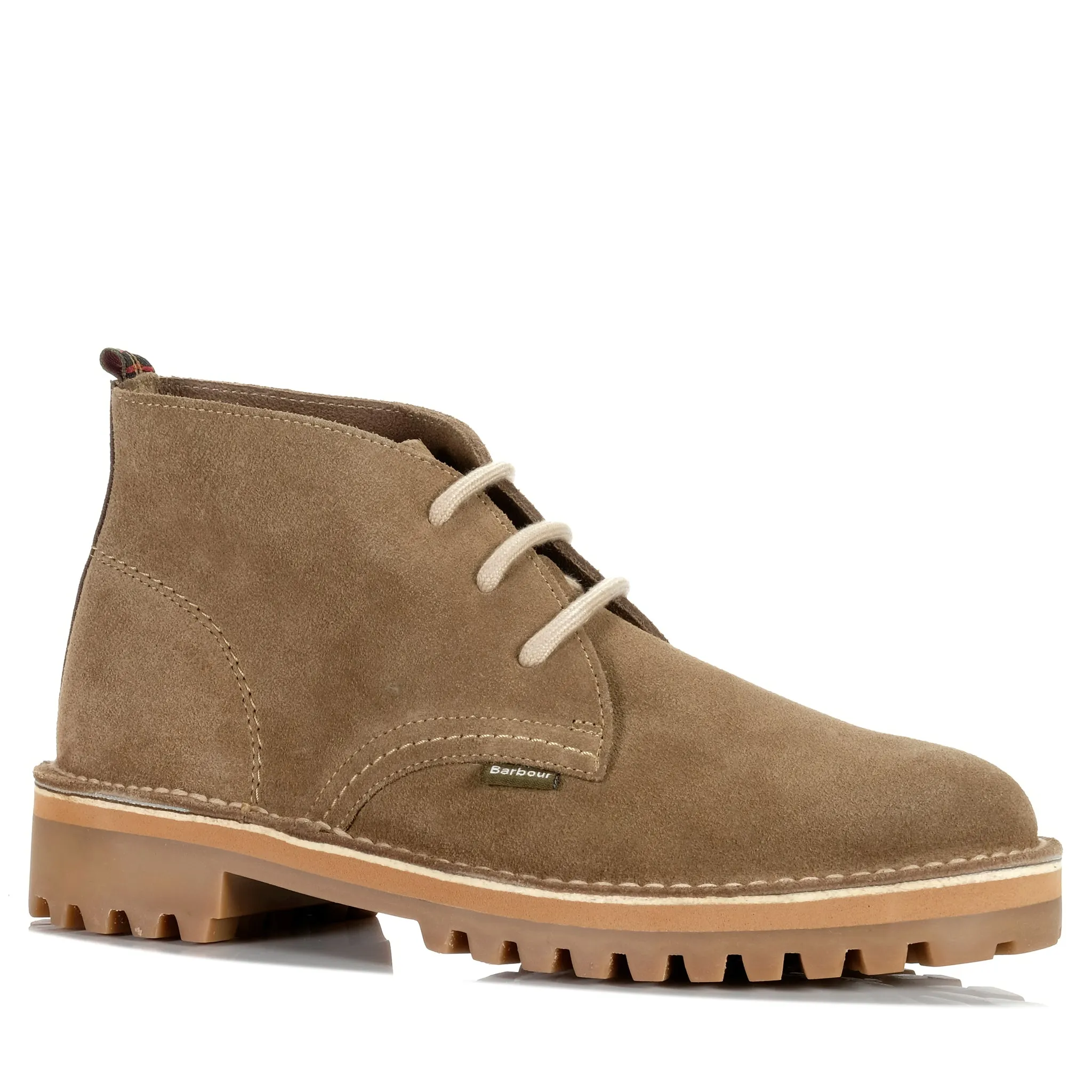 Frost Season Barbour Hobart Chukka Desert Suede