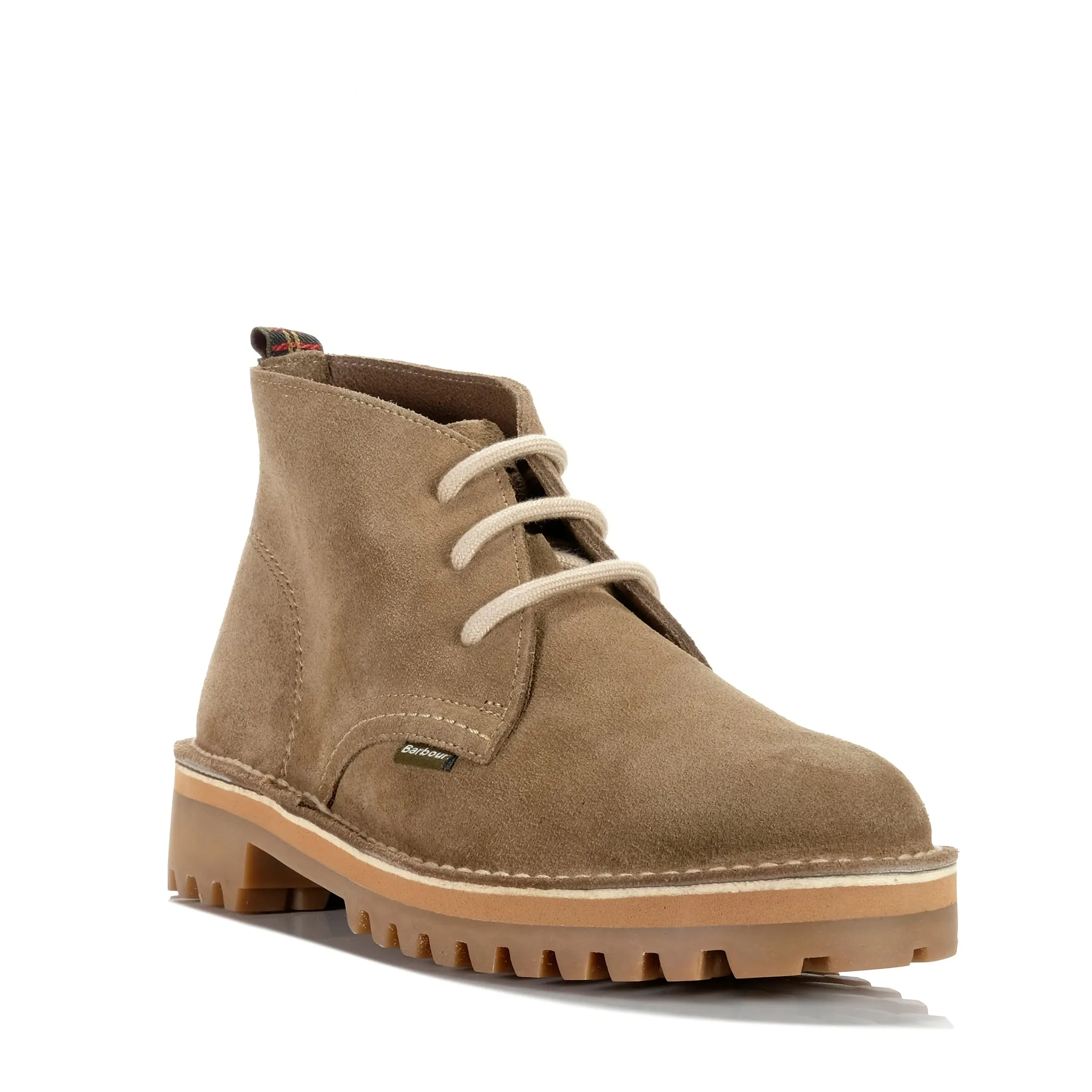 Barbour Hobart Chukka Desert Suede Foam Layer