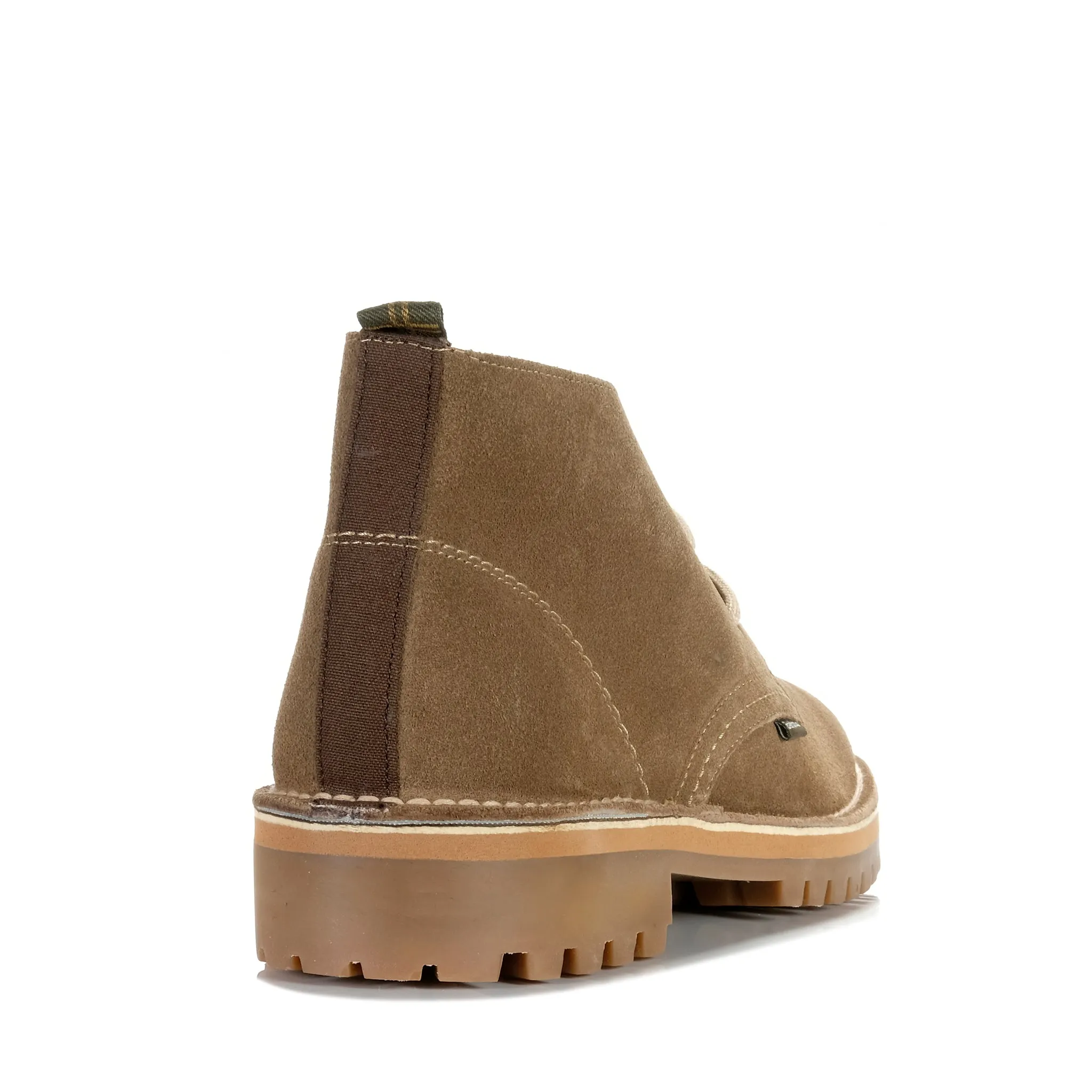 Barbour Hobart Chukka Desert Suede Foam Layer