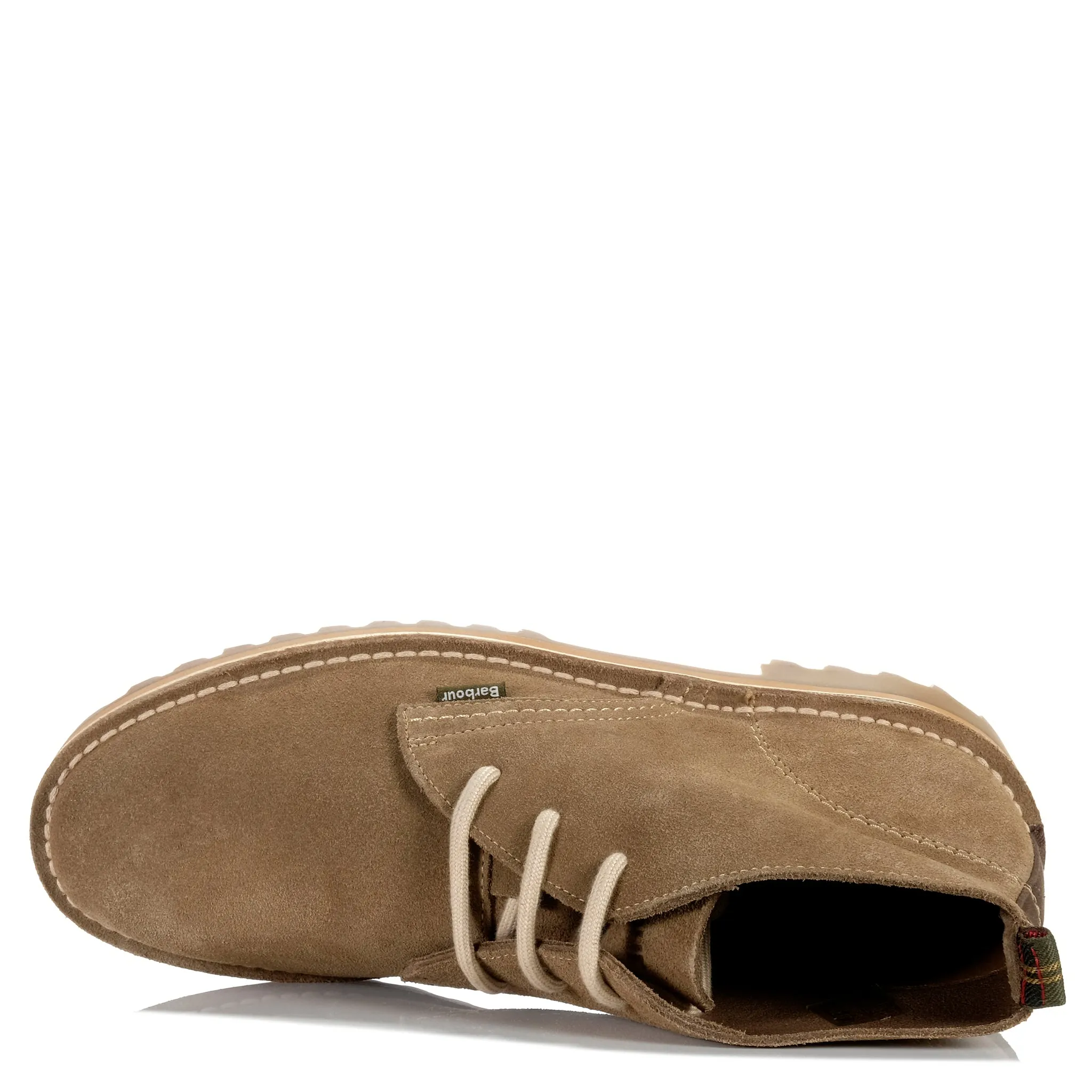 Barbour Hobart Chukka Desert Suede Foam Layer