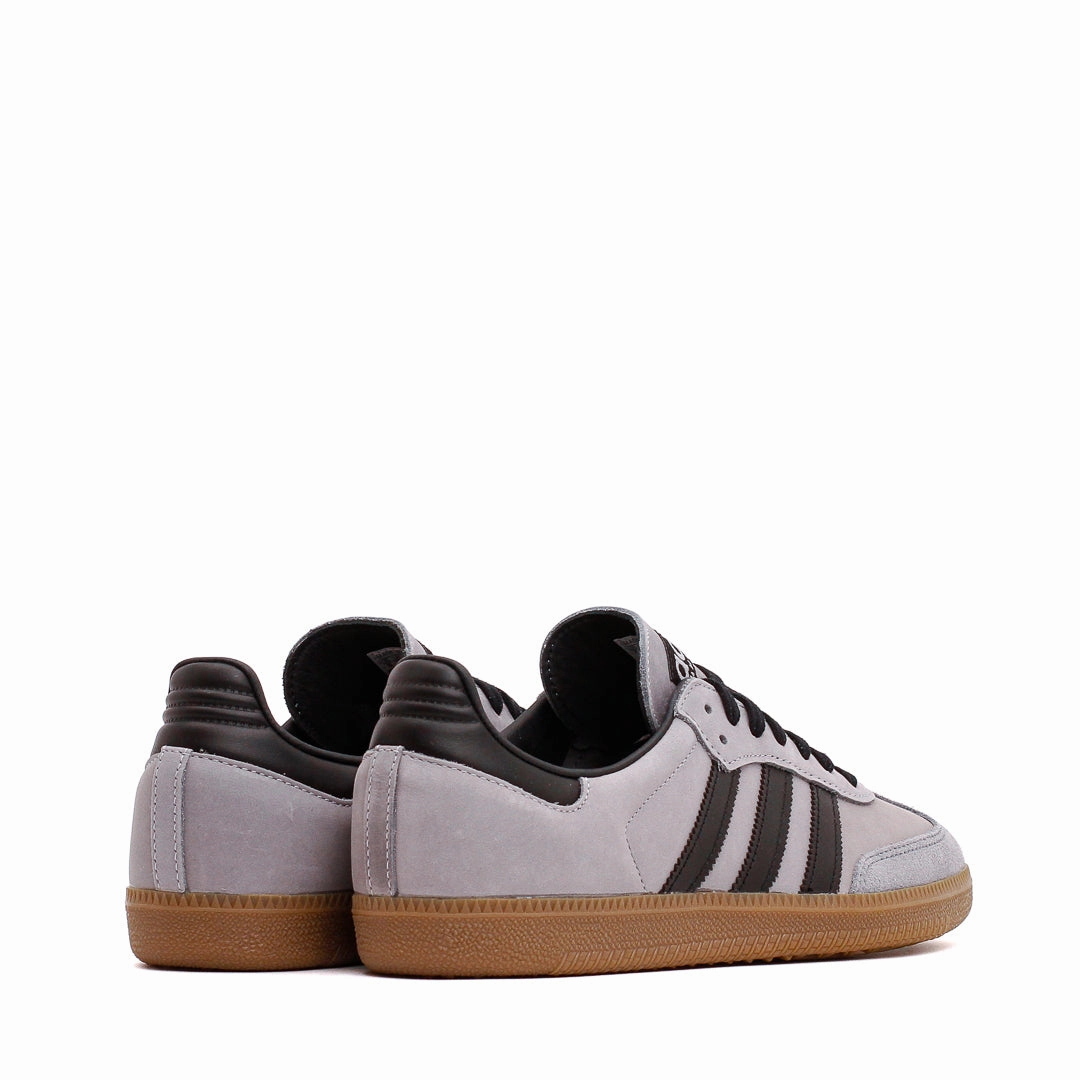 Base Support Adidas Men Samba OG Halo Silver Brown Desert IE9164