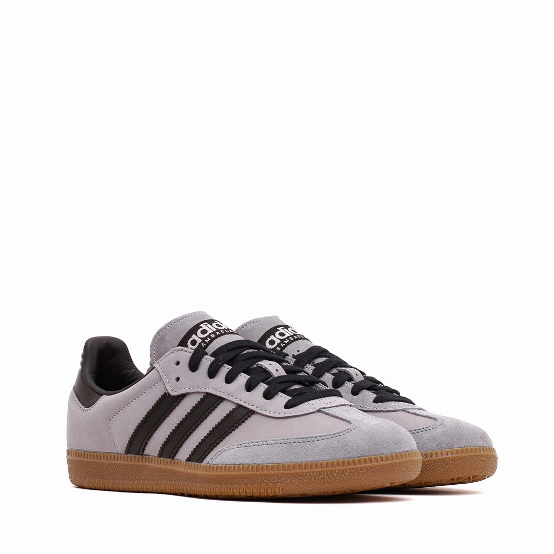 Base Support Adidas Men Samba OG Halo Silver Brown Desert IE9164