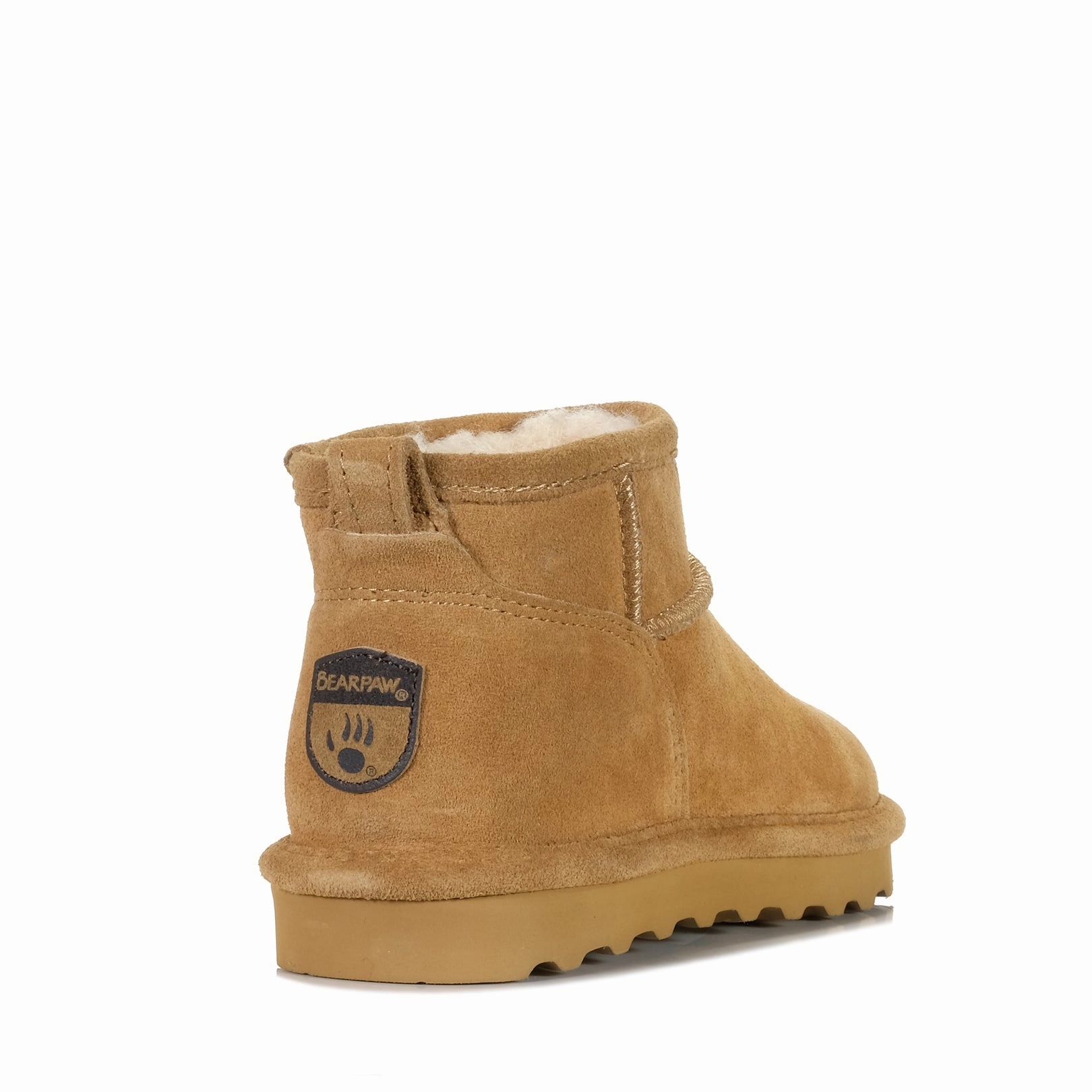 Bearpaw Shorty Iced Coffee Simple Strap