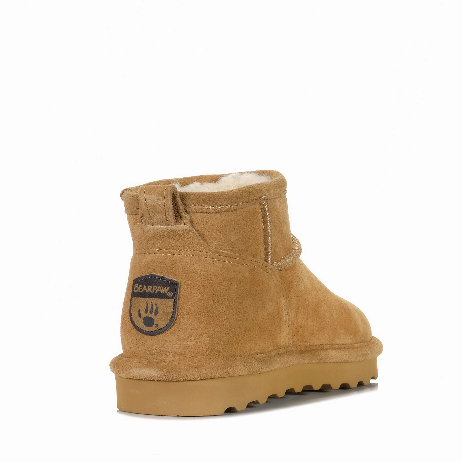 Bearpaw Shorty Iced Coffee Simple Strap