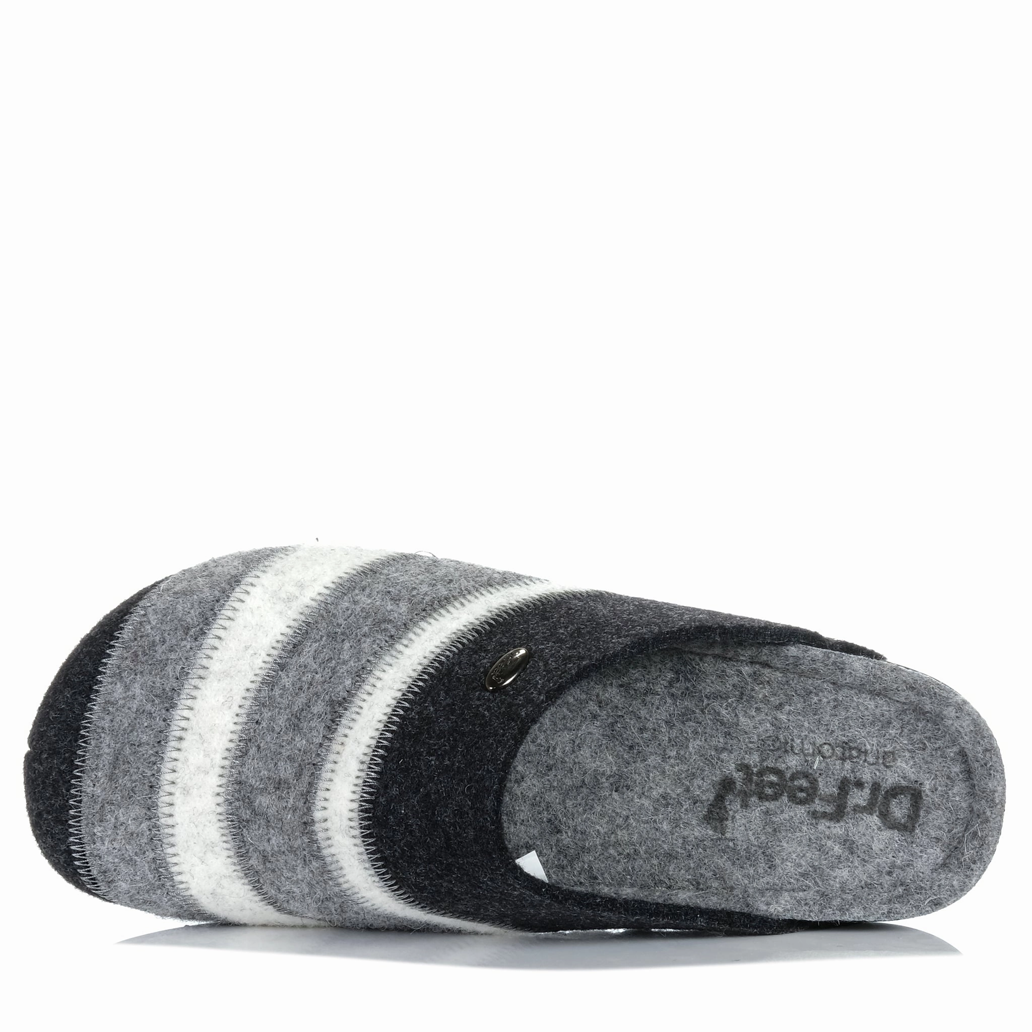 Beautiful Footwear Dr Feet Hannah Black Multi