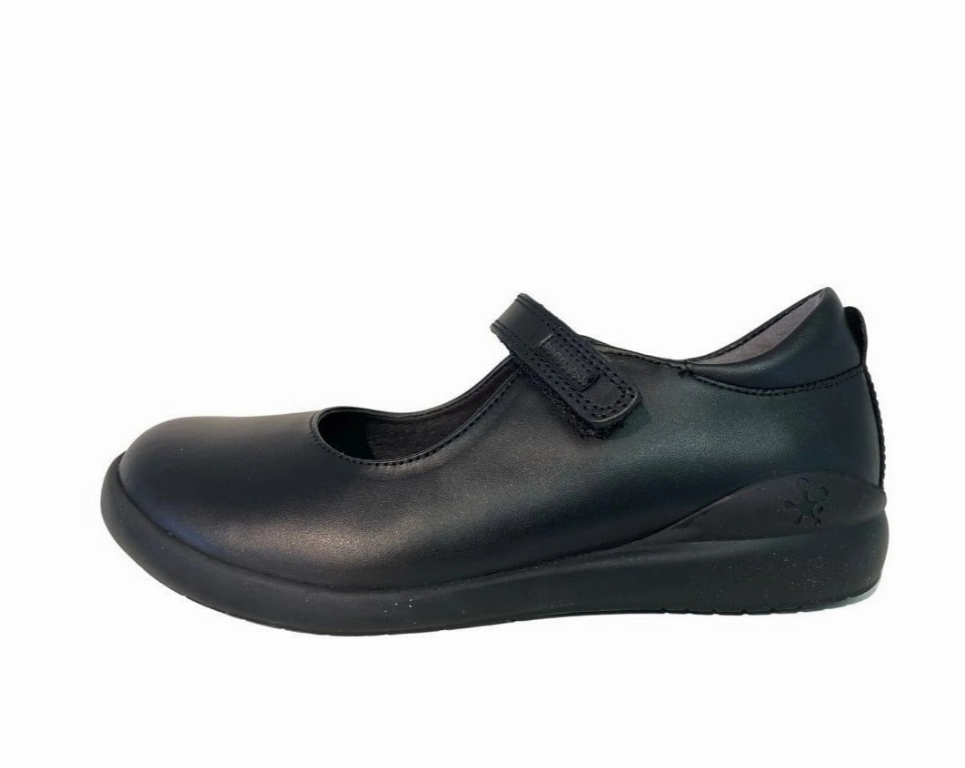 Biomecanics Mary Jane School Shoe - Negro Stormproof
