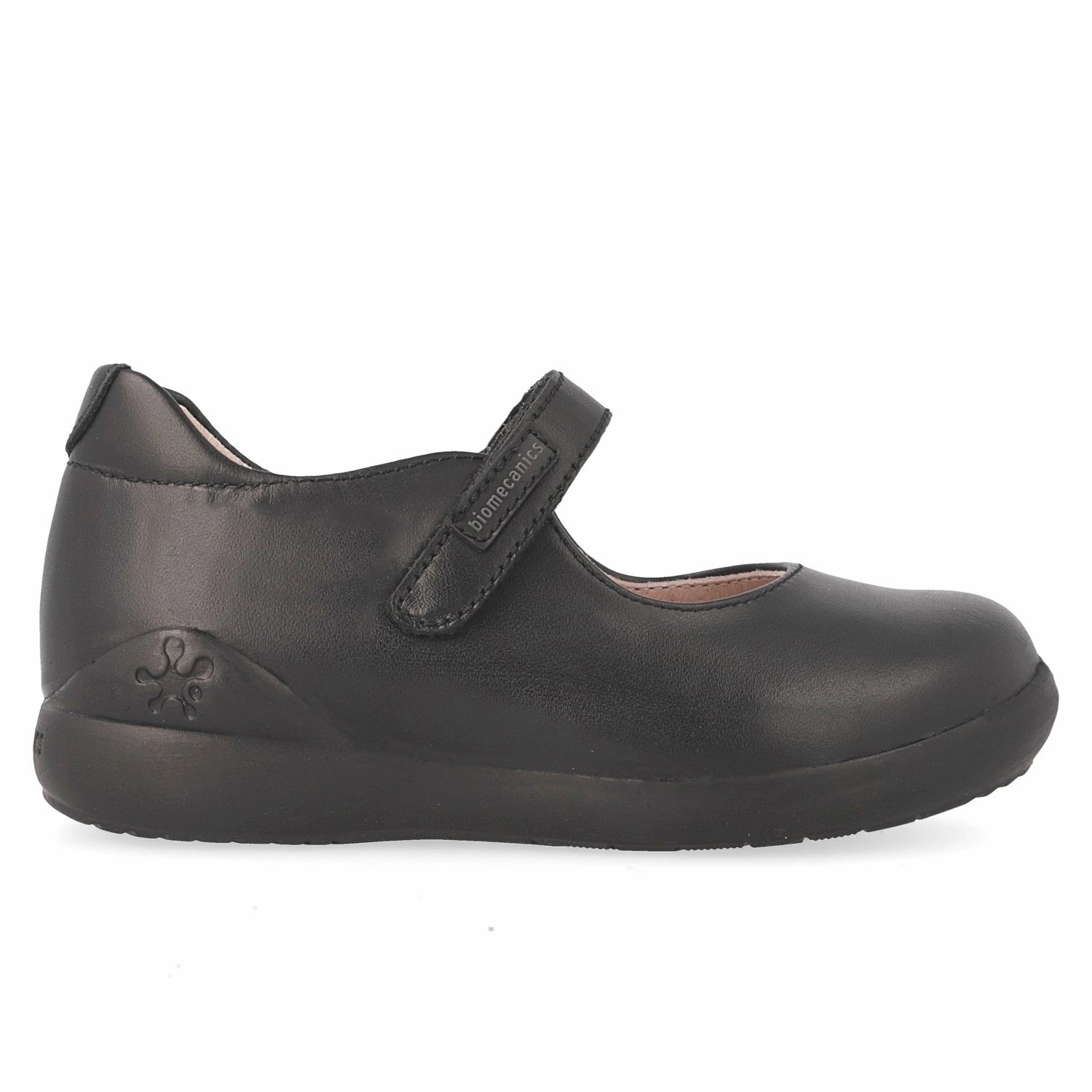 Daily Walk Stylish Casual Footwear Biomecanics Mary Jane School Shoe - Negro
