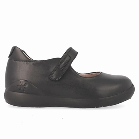 Daily Walk Stylish Casual Footwear Biomecanics Mary Jane School Shoe - Negro