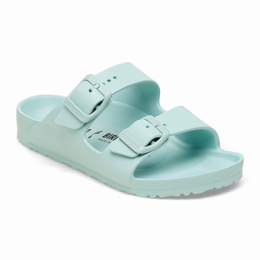 Birkenstock Adult Arizona EVA - Surf Green - Narrow Elevated Stiletto Sandals