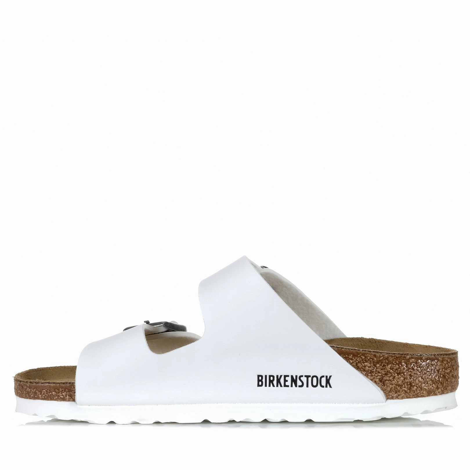 Birkenstock Arizona Birko-Flor (Narrow) White Relaxed Feel