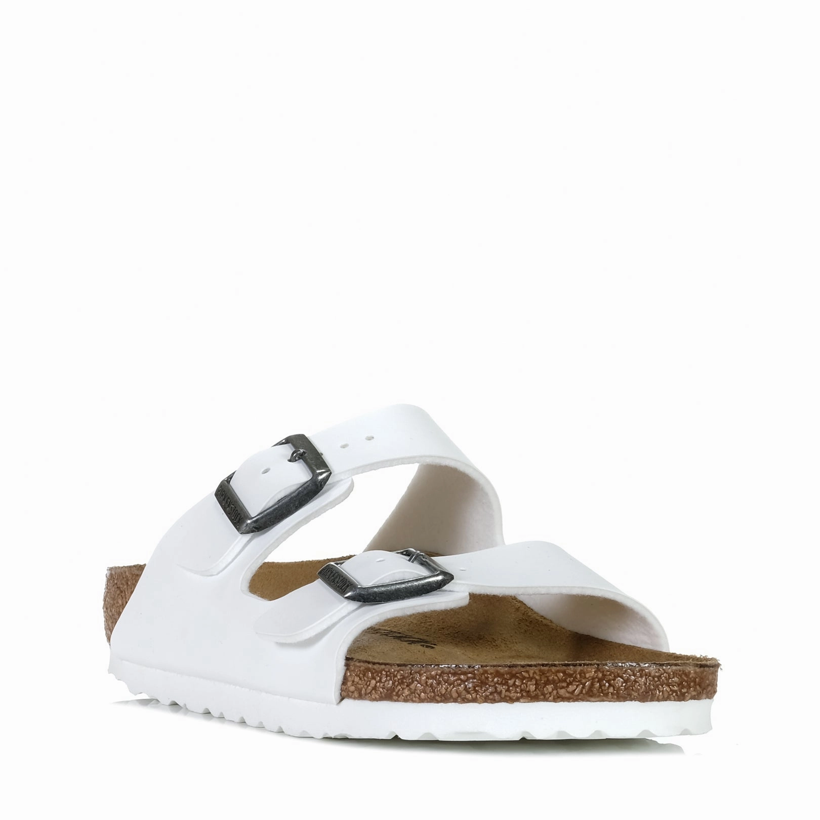 Birkenstock Arizona Birko-Flor (Narrow) White Relaxed Feel