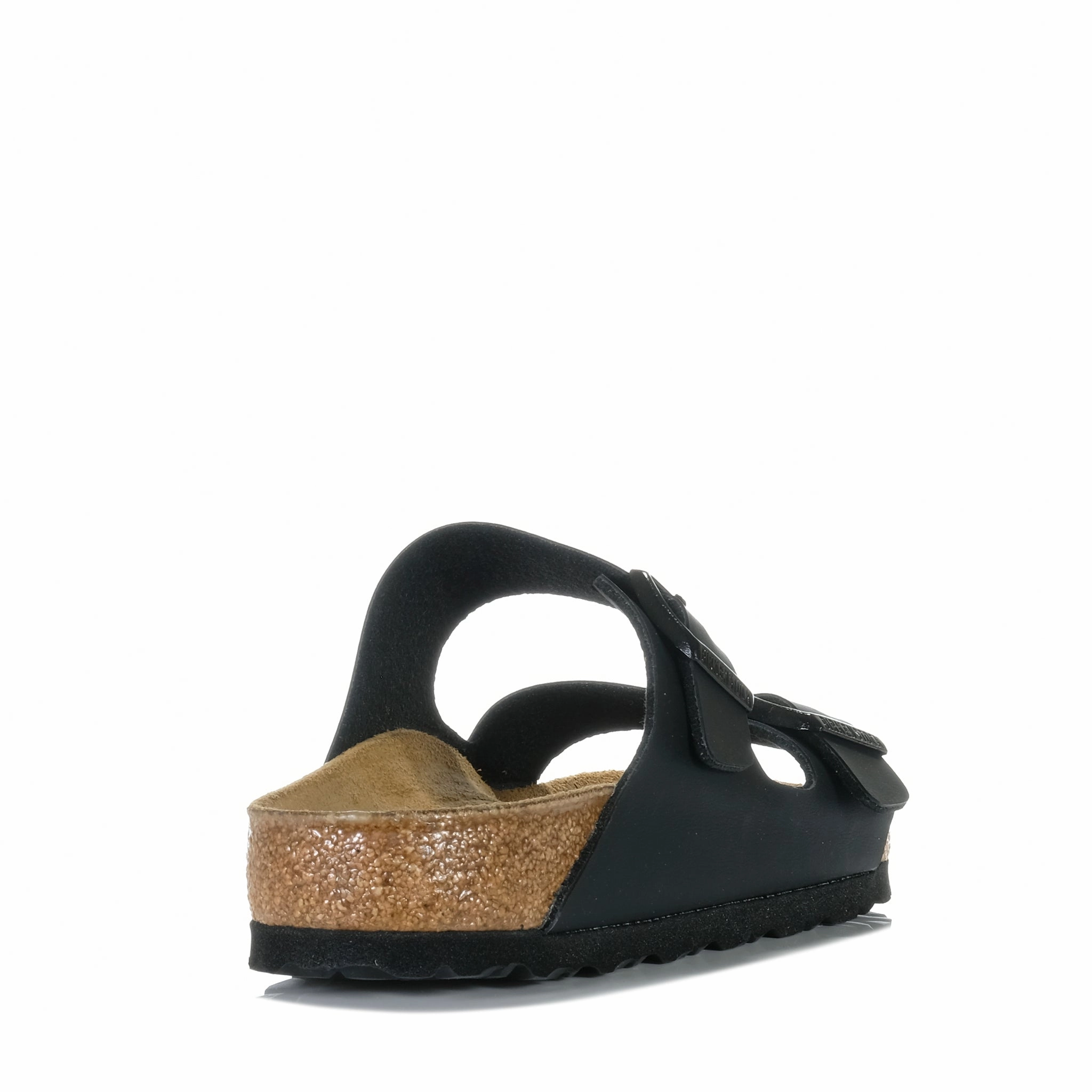 Birkenstock Arizona Birko-Flor (Regular) Black Comfortable Platform Heels