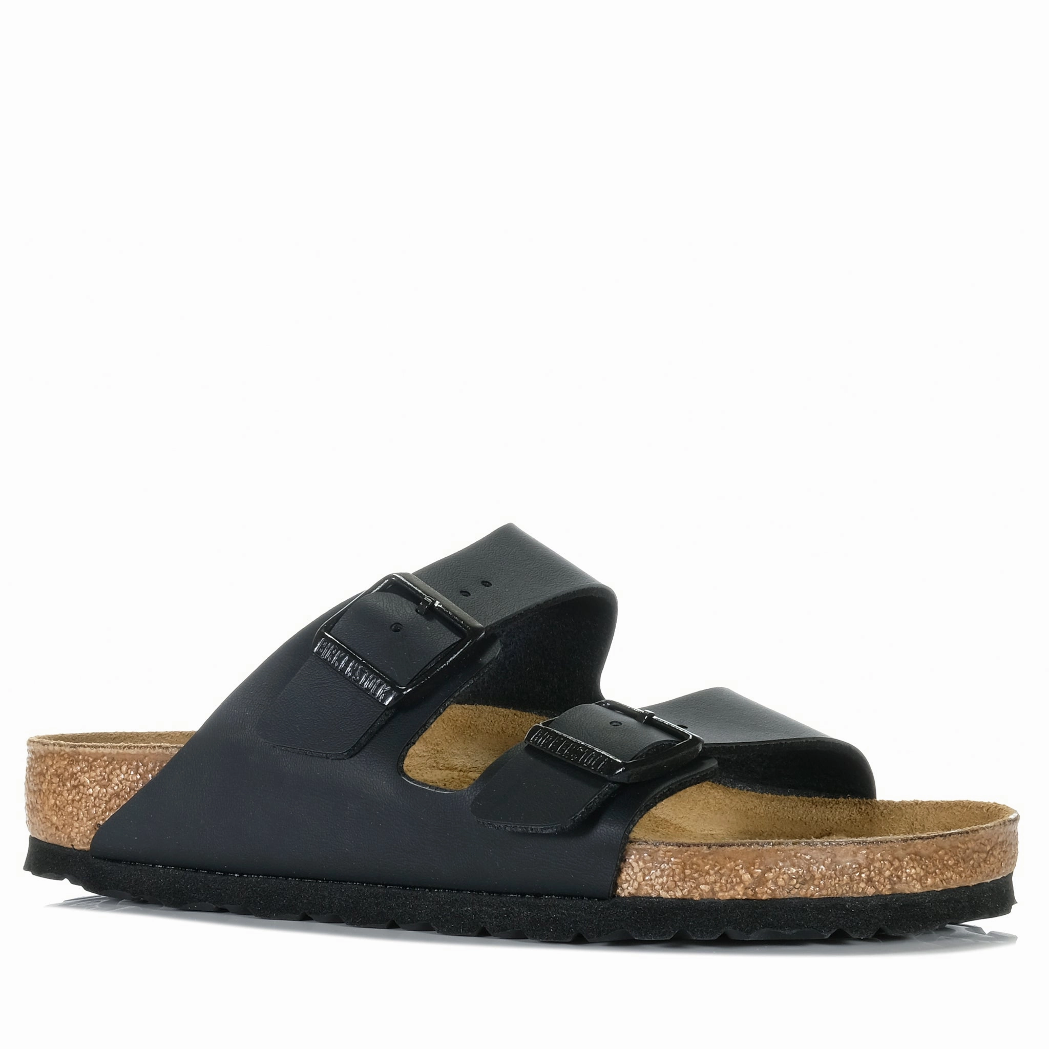 Birkenstock Arizona Birko-Flor (Regular) Black Travel Comfort Shoes Stylish and Practical