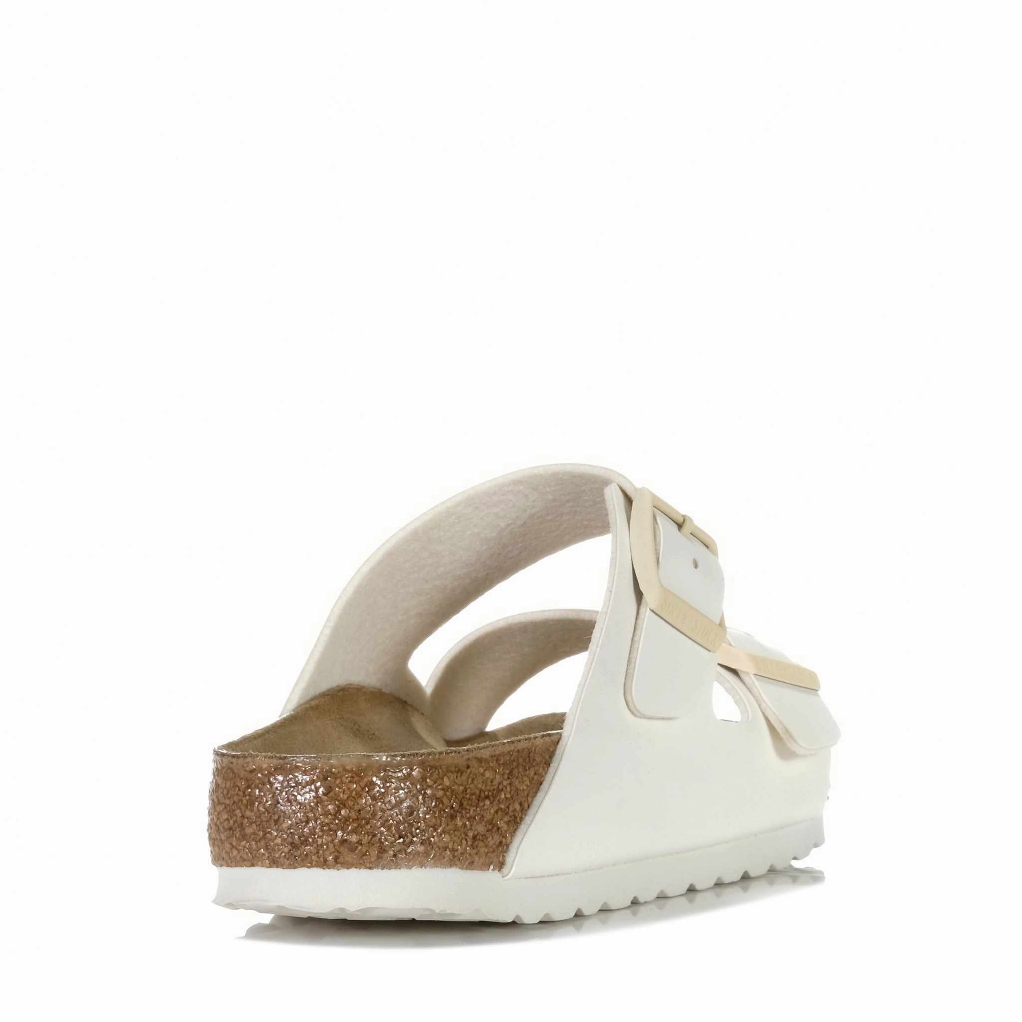 Birkenstock Arizona Birko-Flor (Regular) Eggshell Stunning Stilettos