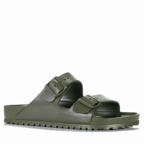 Birkenstock Arizona EVA Khaki (Regular) Shore Style Bow Charm