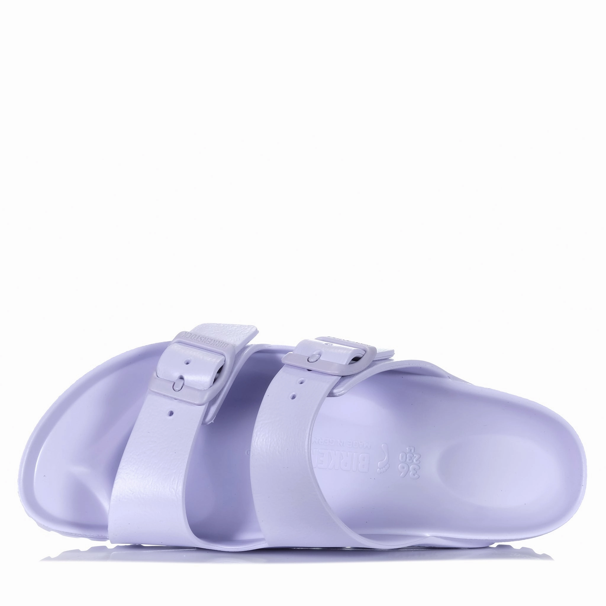 Birkenstock Arizona EVA Purple Fog (Narrow) Designer High Sandals