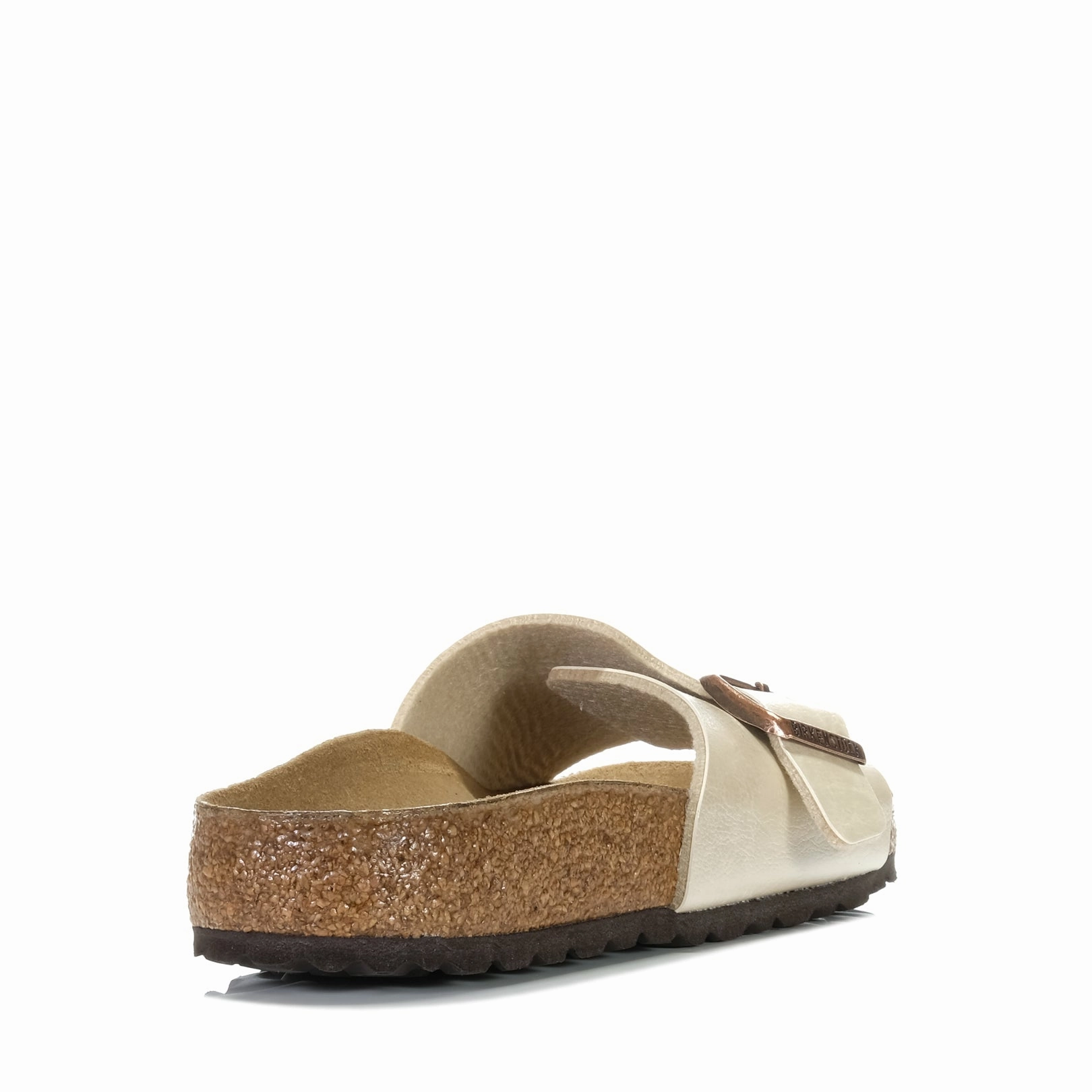 Birkenstock Catalina Birko-Flor Graceful (Regular) Pearl White Iconic Highs