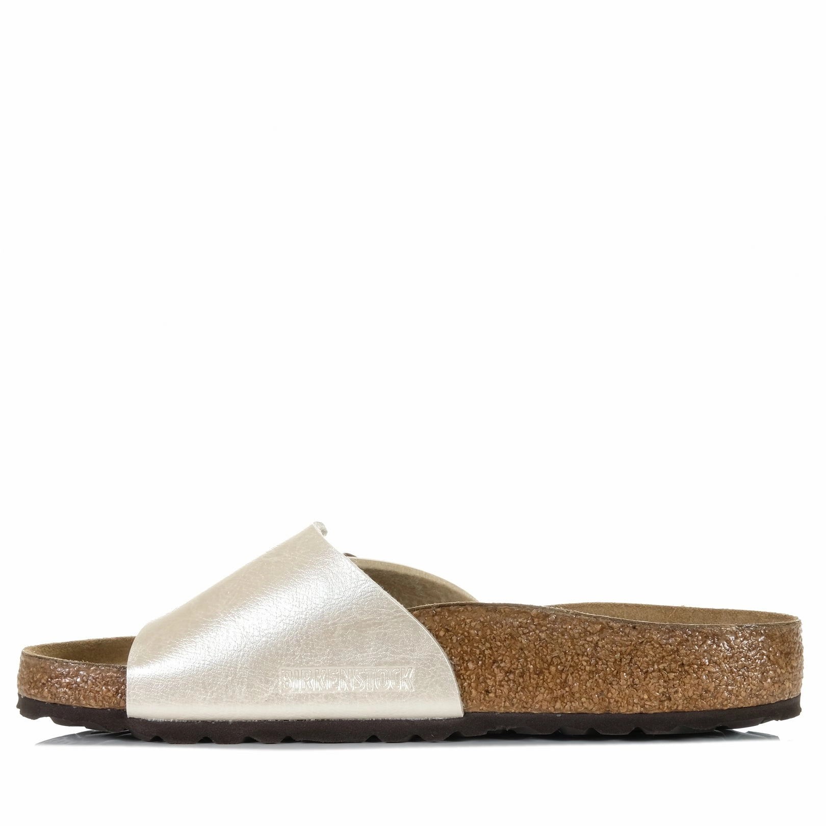 Birkenstock Catalina Birko-Flor Graceful (Regular) Pearl White Iconic Highs