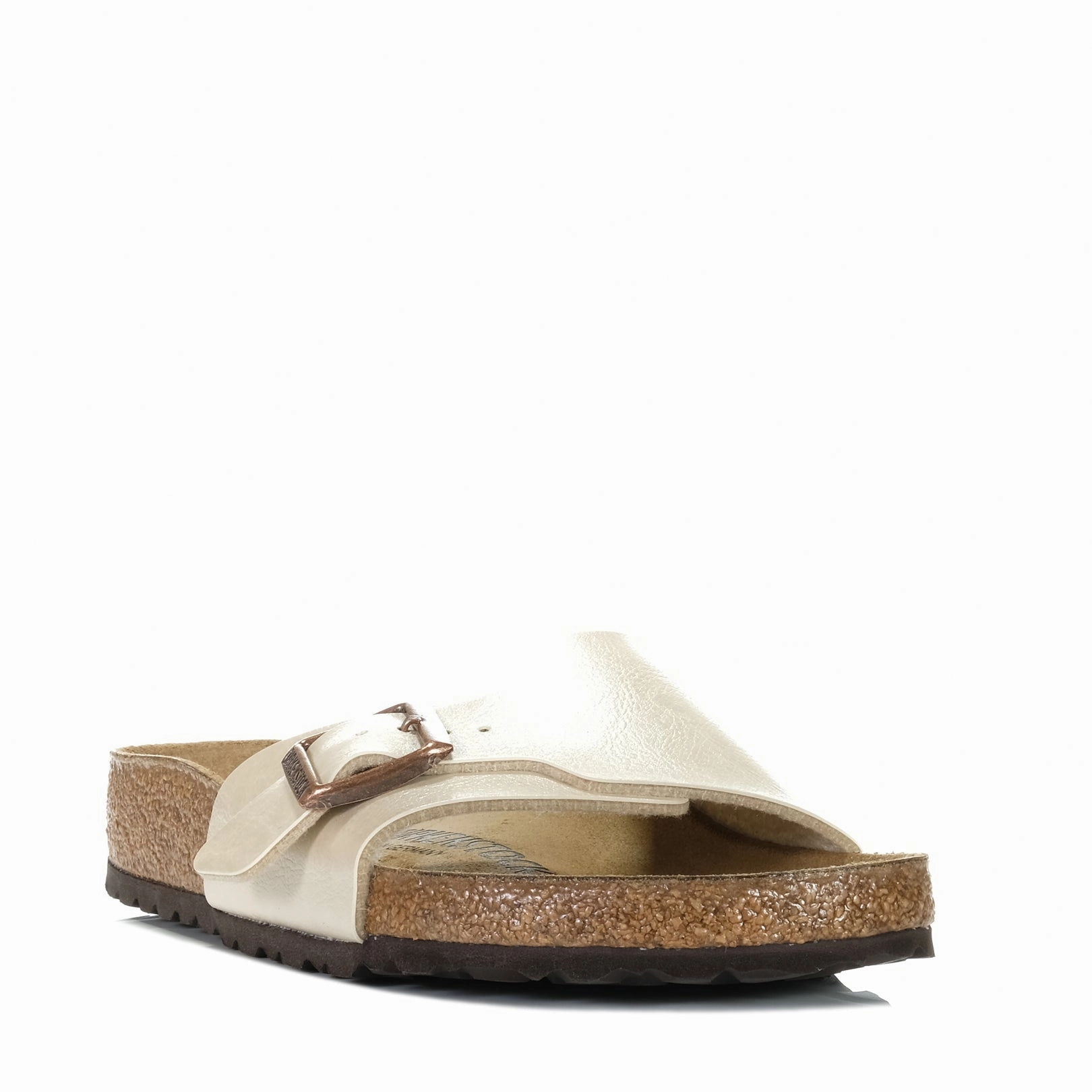 Birkenstock Catalina Birko-Flor Graceful (Regular) Pearl White Iconic Highs