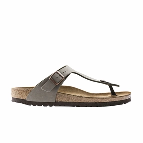 Street Trend Trendy Vibe Birkenstock Gizeh Birki-Buc - Stone - Regular