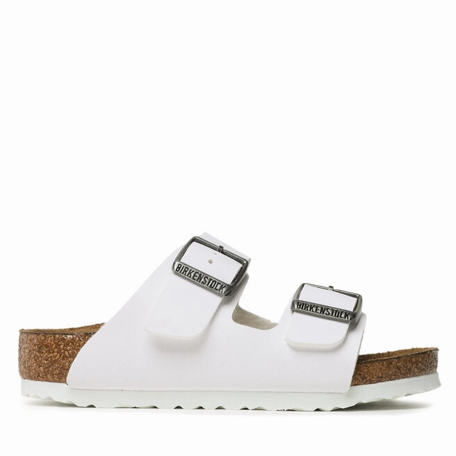 Birkenstock Kids Arizona Birko-Flor White - Narrow Summer Vibes Chic Days
