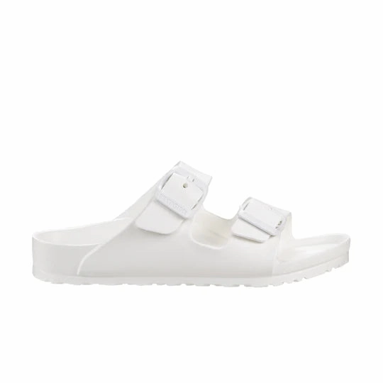 Relax Fit Birkenstock Kids Arizona EVA - White - Narrow
