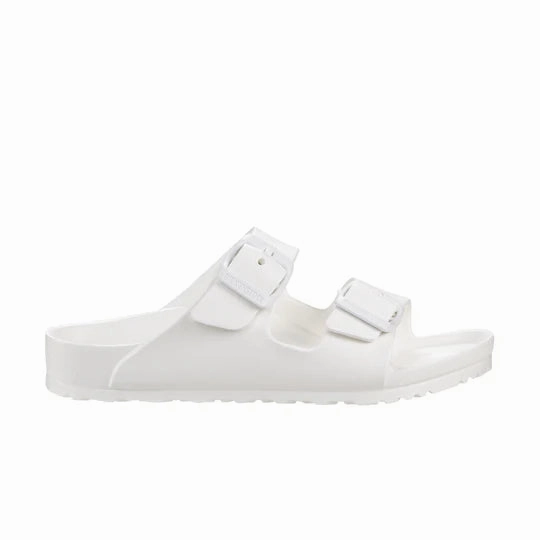 Birkenstock Kids Arizona EVA - White - Narrow Bare Step