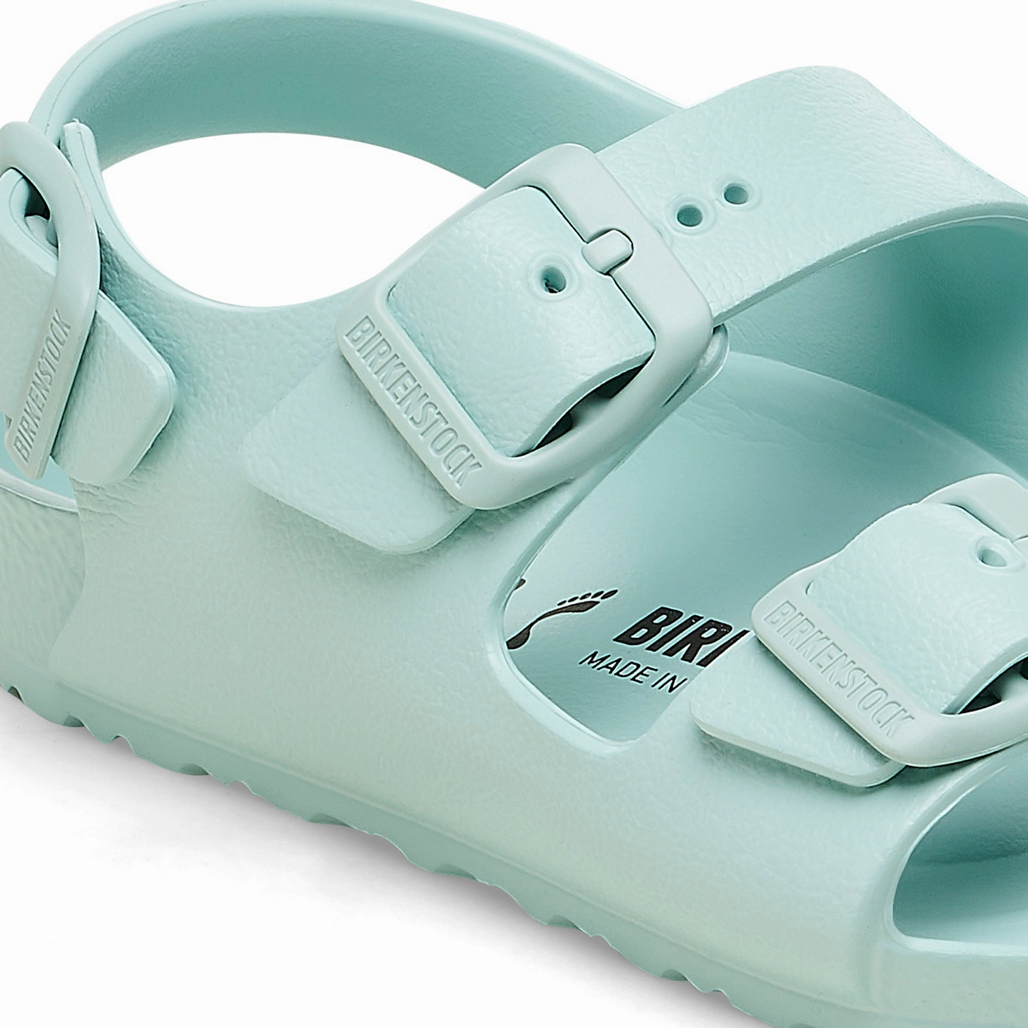 Birkenstock Kids Milano EVA - Surf Green - Narrow Support Line