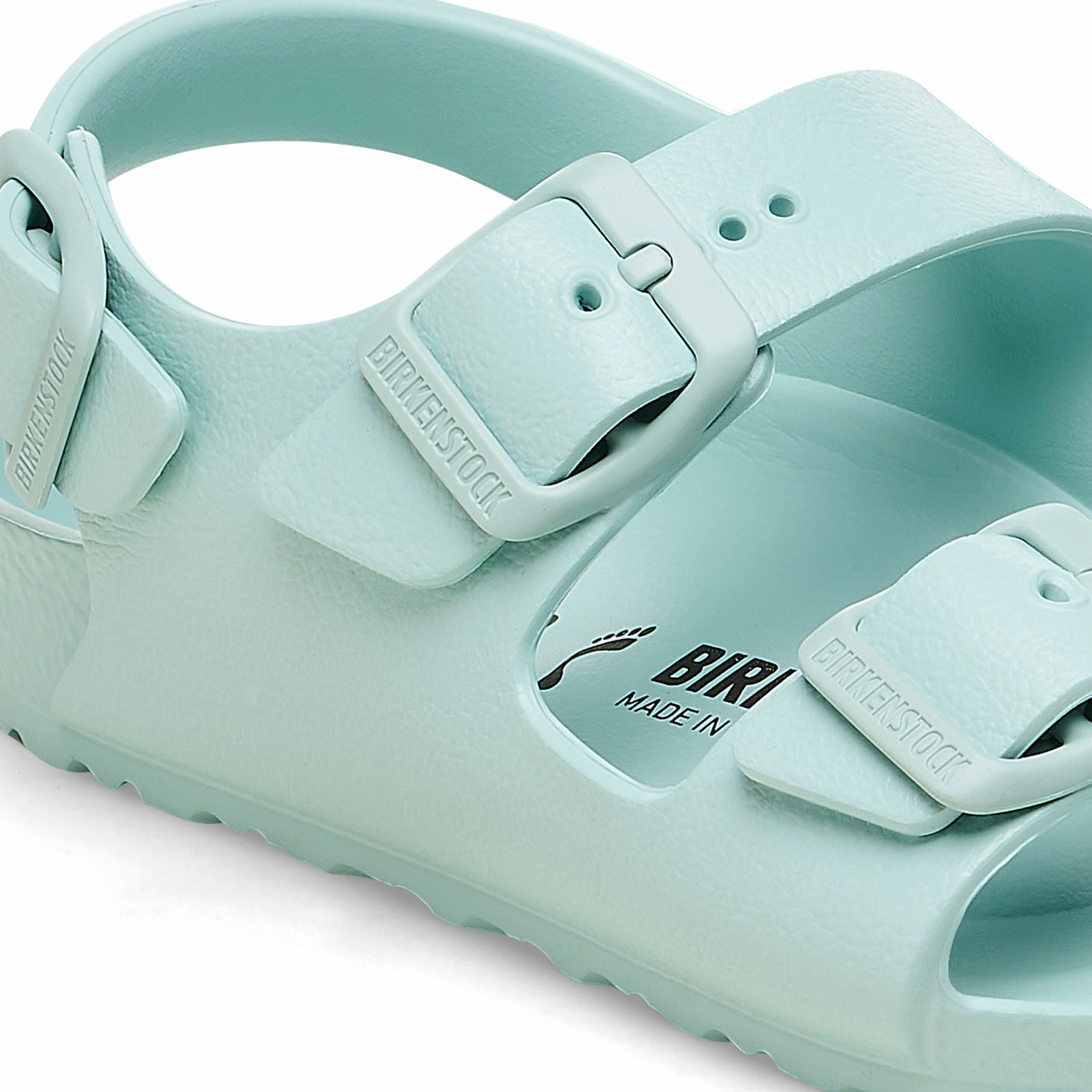 Birkenstock Kids Milano EVA - Surf Green - Narrow Support Line