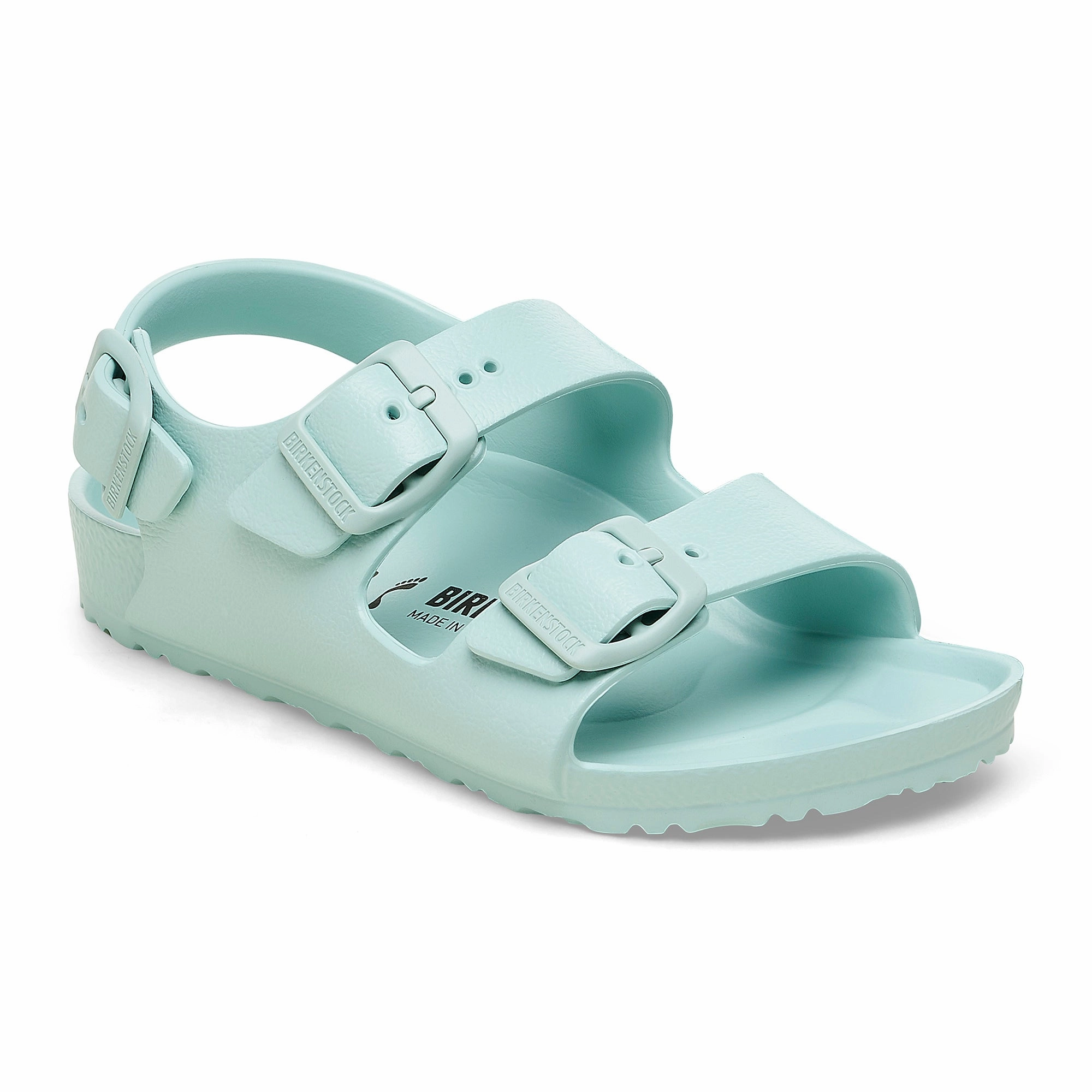 Birkenstock Kids Milano EVA - Surf Green - Narrow Support Line