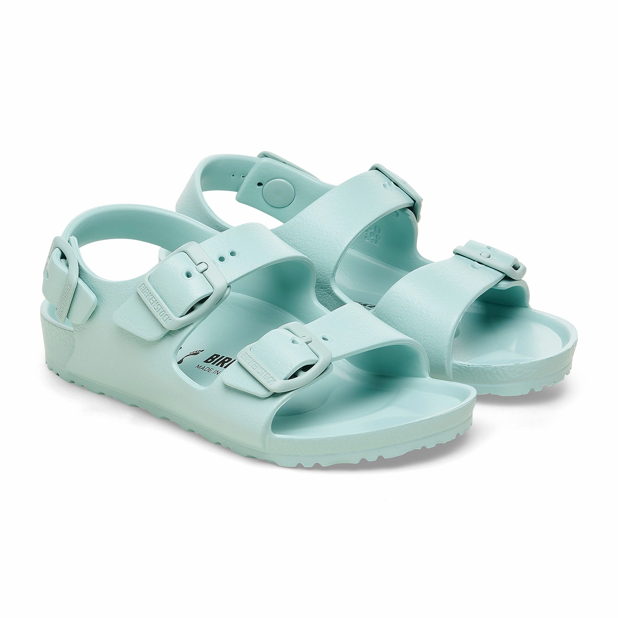 Birkenstock Kids Milano EVA - Surf Green - Narrow Support Line