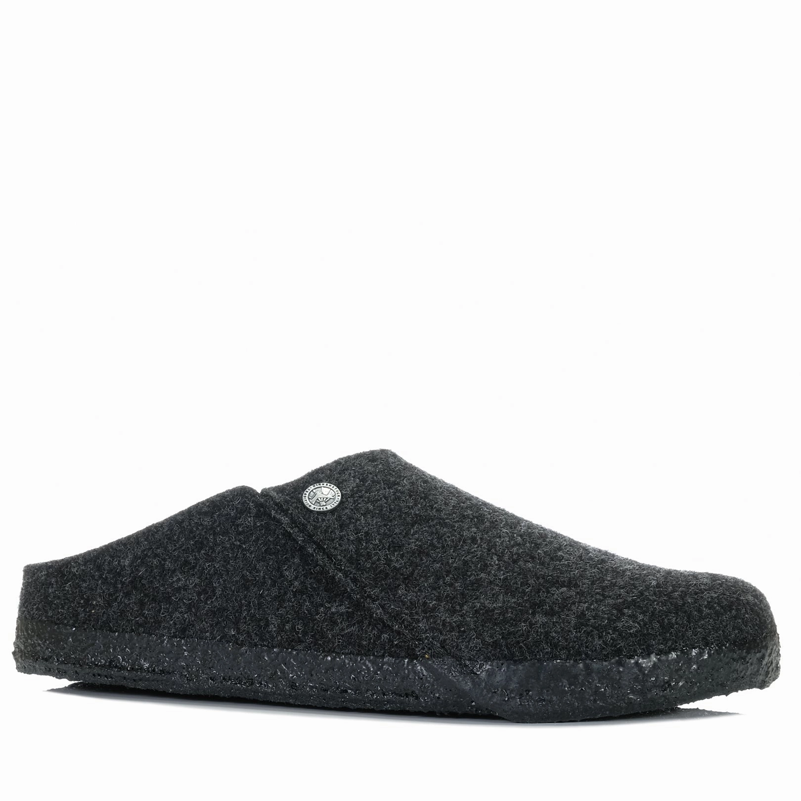 Birkenstock Zermatt Wool-Felt (Regular) Anthracite Flexible Grip Sidewalk Ready