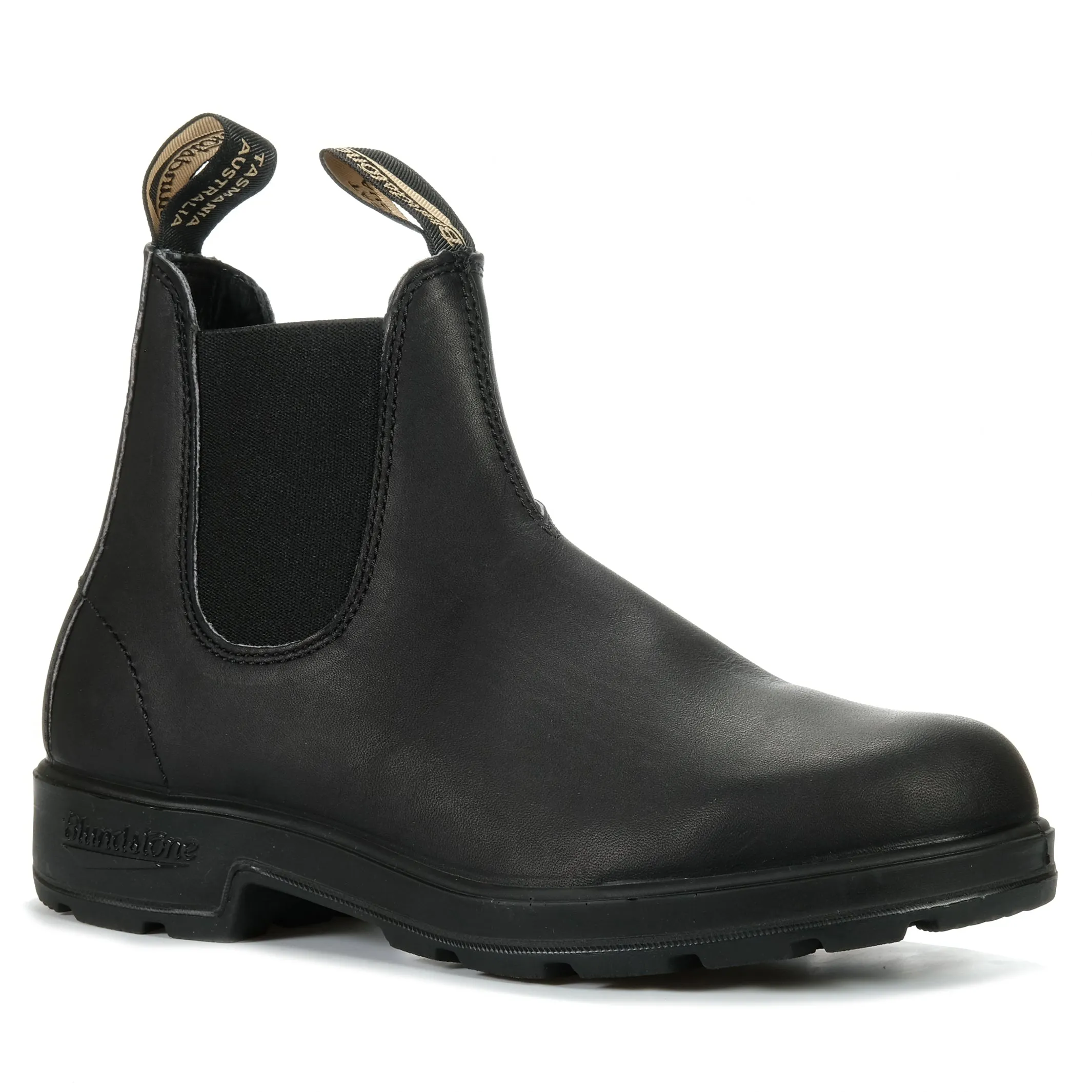 Blundstone 510 Black Sleek Outline Flexible Material