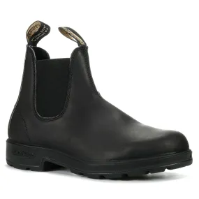 Blundstone 510 Black Sleek Outline Flexible Material