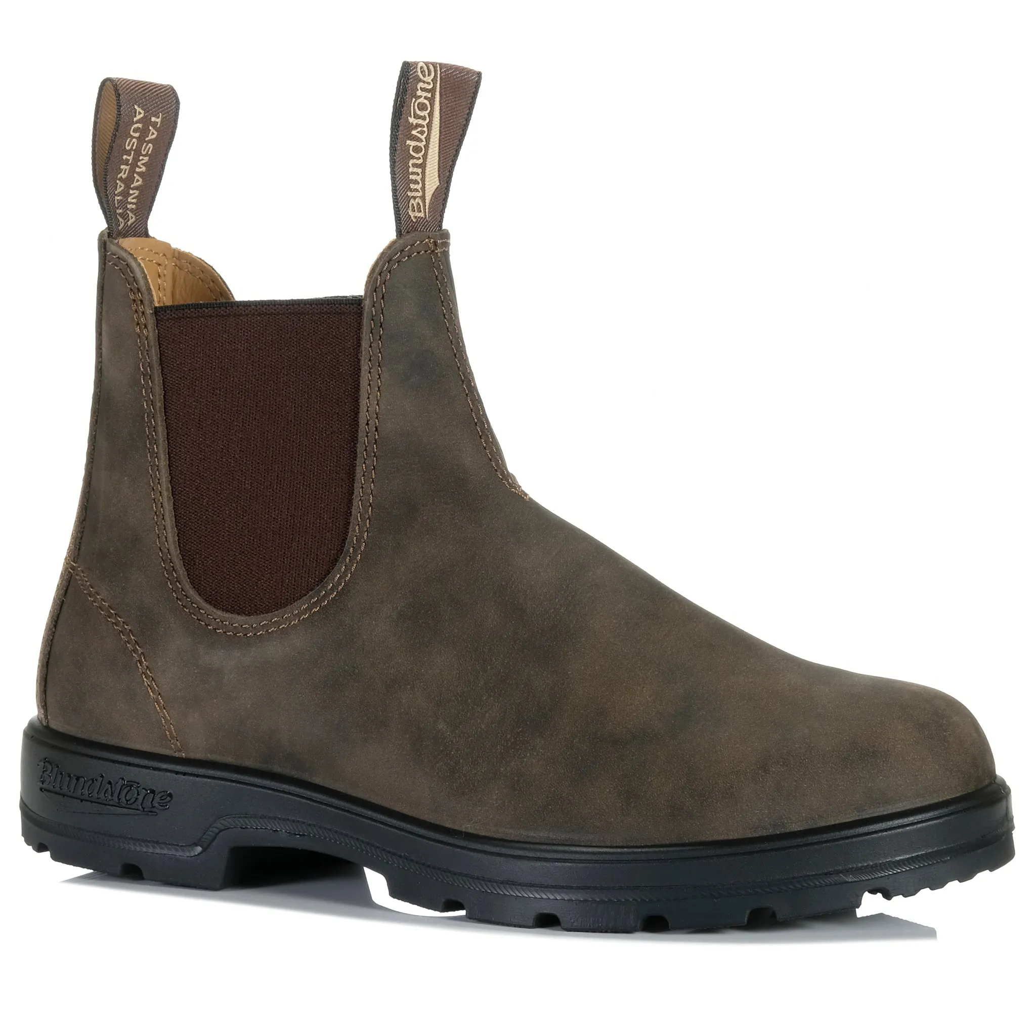 Functional Appeal Blundstone 585 Rustic Brown