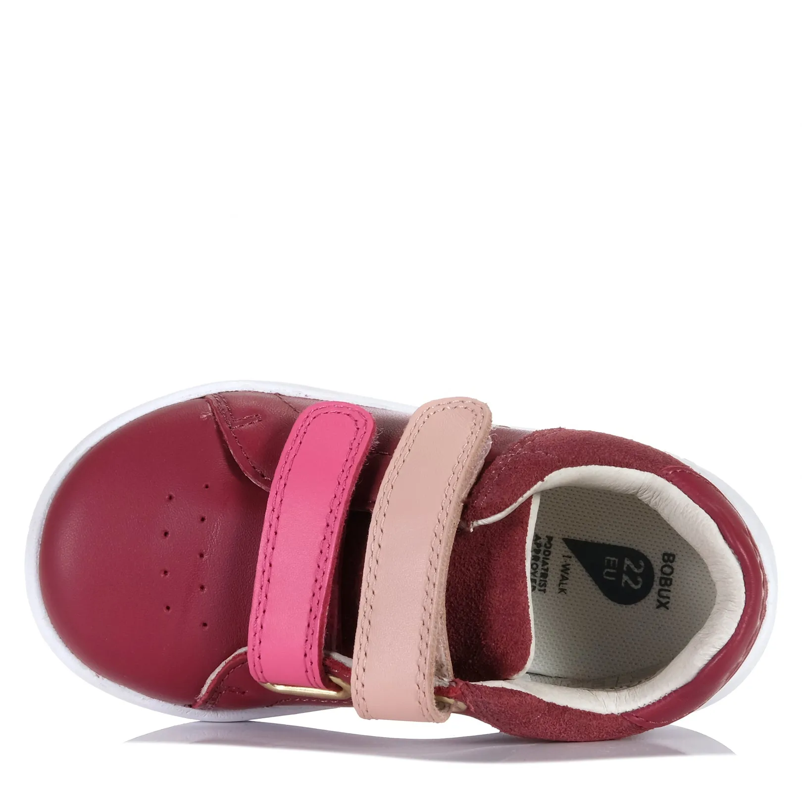 Bobux I-Walk Breakpoint Cranberry All-Purpose Wear