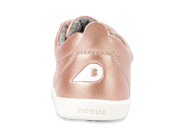 Bobux Iwalk Grass Court - Rose Gold Breathable Form