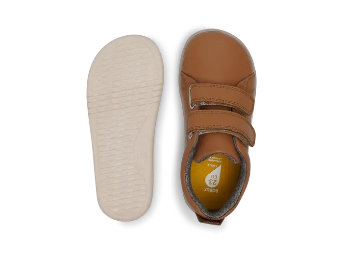 Bobux Iwalk Grass Court Shoe - Caramel Ultra Foam