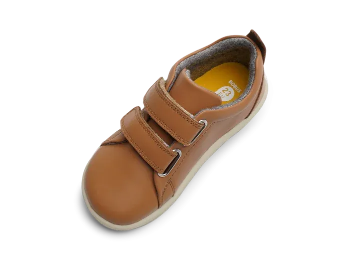 Bobux Iwalk Grass Court Shoe - Caramel Ultra Foam