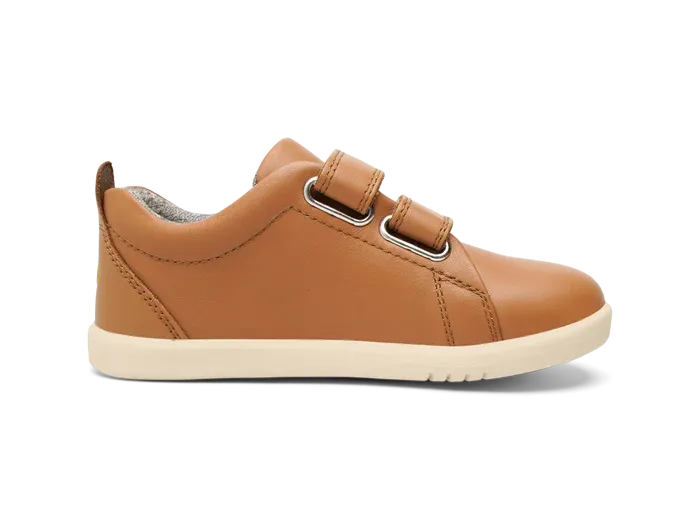 Bobux Iwalk Grass Court Shoe - Caramel Ultra Foam