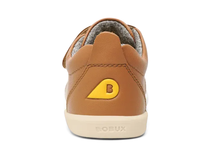 Bobux Iwalk Grass Court Shoe - Caramel Ultra Foam