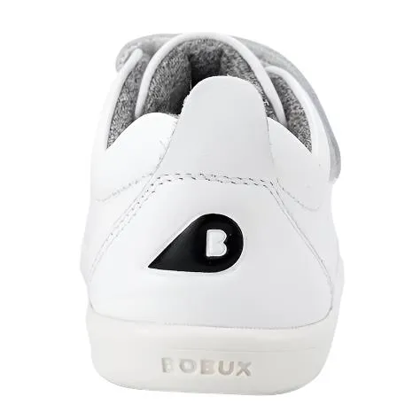 Bobux Iwalk Grass Court Shoe - Optical White High-End Look