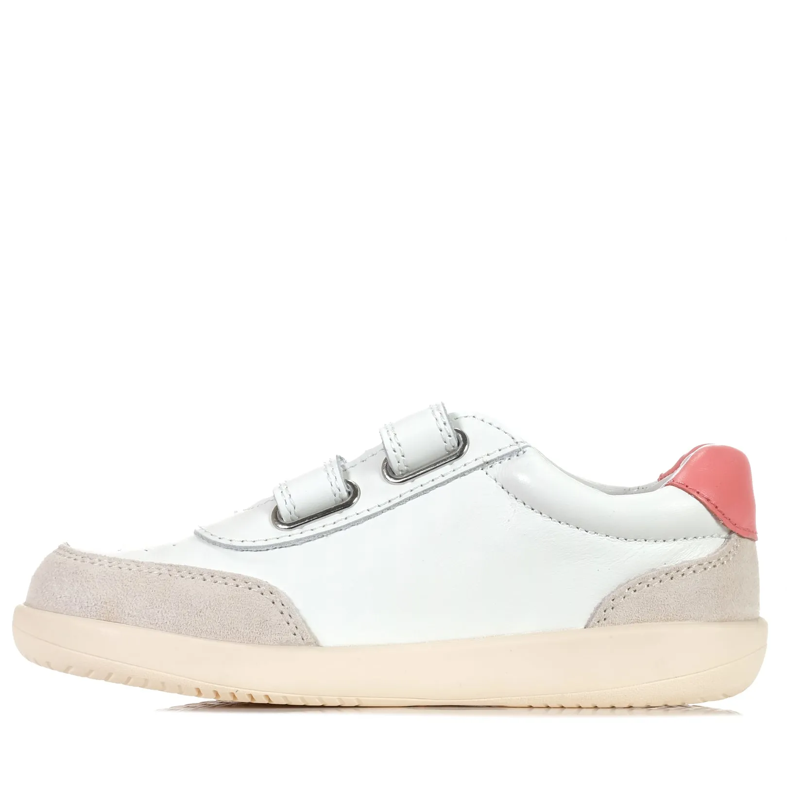 Bobux Kid  Champ 850505 Chalk/Ocean Coral Soft padded