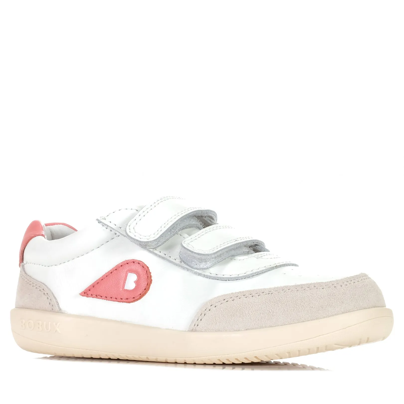 Smart Stylewear Bobux Kid  Champ 850505 Chalk/Ocean Coral