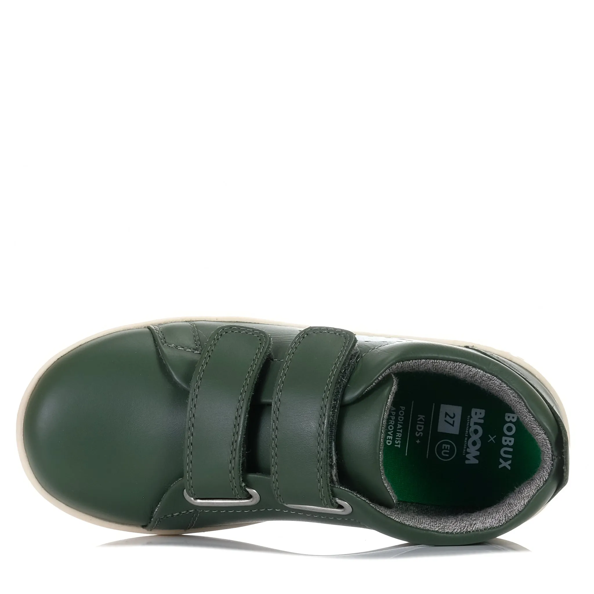 Bobux Kid  Grass Court 832463J Forest Sophisticated traction
