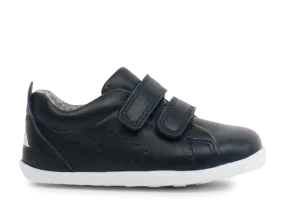 Bobux Step Up Grass Court - Navy Active Mode Casual Moves