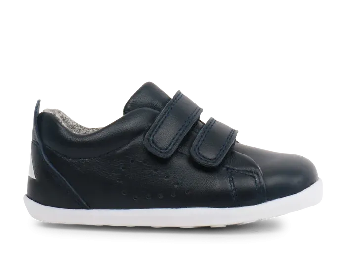 Bobux Step Up Grass Court - Navy Active Mode Casual Moves